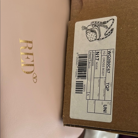 Valentino Pink Crossbody Bag with Studded Design - Picture 3 of 6